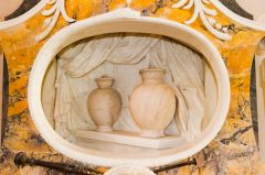 3rd Earl Litchfield memorial urns