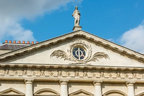 The Green Park facade