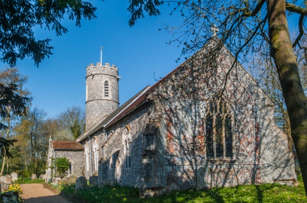 St Peter's Church, Spexhall