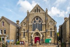 Spilsby Methodist Church, 1877