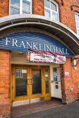 Franklin Hall (the Victorian Drill Hall), 1899