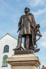 Captain Sir John Franklin statue