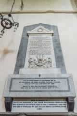 Sir Willingham Franklin, 1824