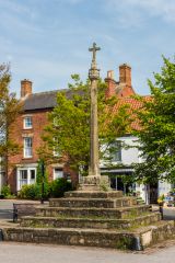 The 14th-century butter cross