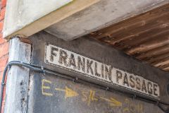 Franklin Passage, next to Sir John Franklin's birthplace