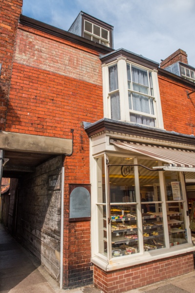 Sir John Franklin's birthplace