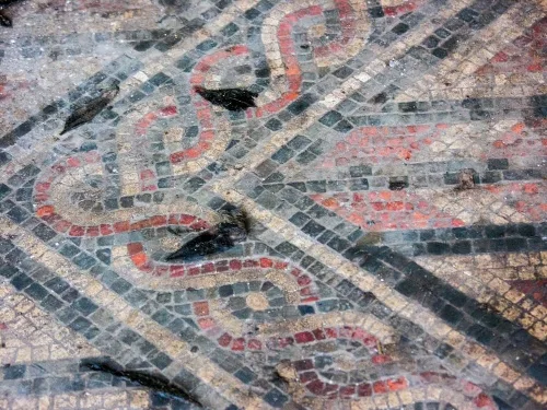 Geometric mosaic patterns