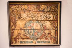 Charles II royal coat of arms