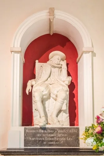 Sir Francis Bacon's memorial