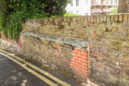 Site of the 15th-century Charnel Chapel
