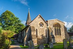 St Stephens from the east