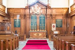 looking towards the high altar