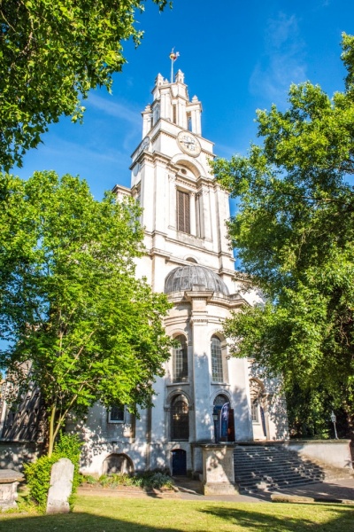 St Anne's Limehouse