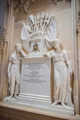 Admiral Thomas Spry memorial, 1828