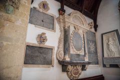 The Spry family memorials