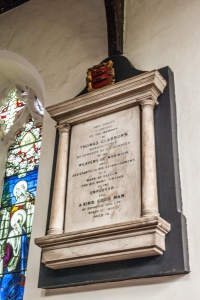 Thomas Clabburn memorial