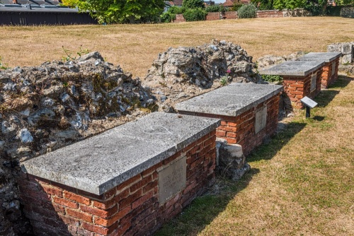 Graves of the Saxon kings