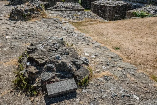 St Augustine's grave