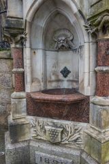 St Austell, The 19th century drinking fountain