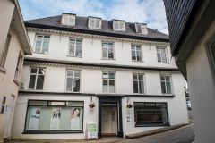 St Austell, The 17th century Old Manor House