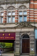 St Austell, The former Liberal Club, built in 1890