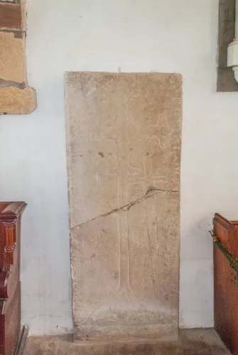 Medieval grave slab