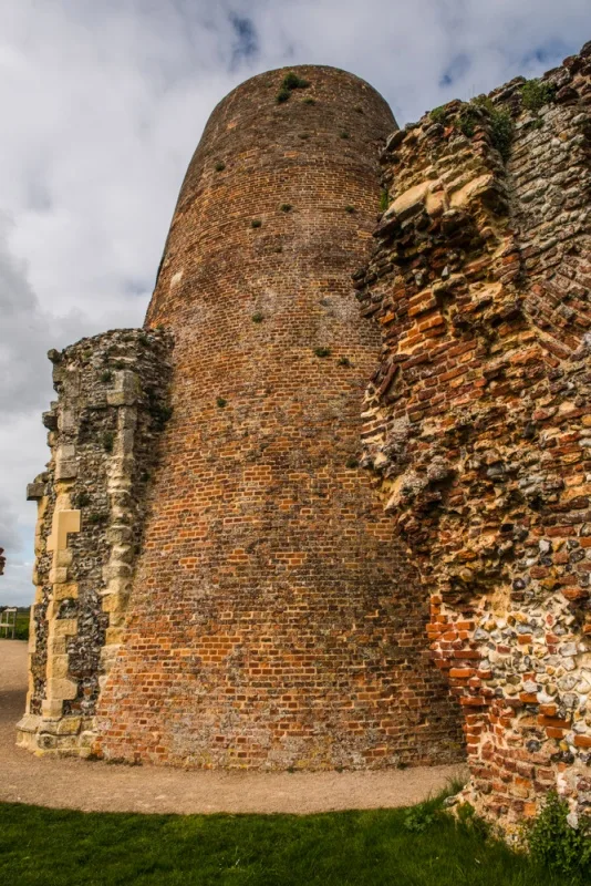 The 18th century mill and abbey gatehouse
