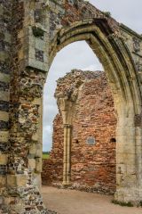 The 14th century gateway arch