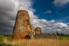 The mill and gatehouse