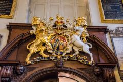 The Stuart royal coat of arms