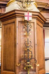 The Lord Mayor's standard holder