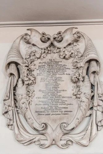 Sir John Micklethwaite, MD (d 1682)