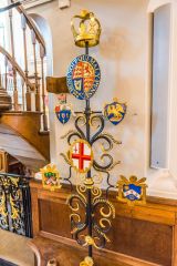 The Lord Mayor's sword rest