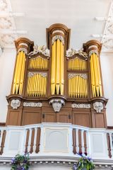 The restored 1675 organ