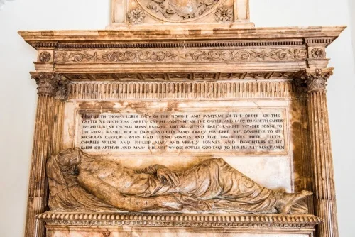 The Darcy/Carew memorial