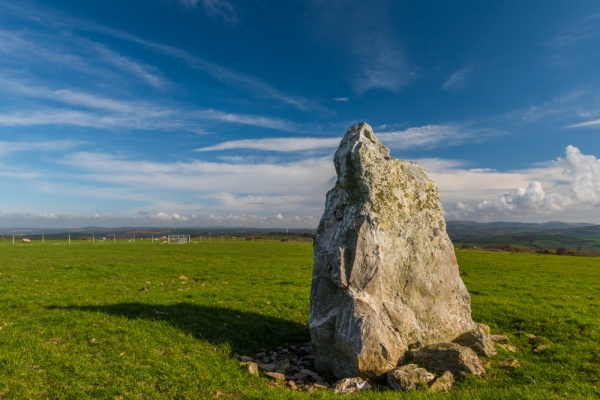 St Breock Downs Monolith