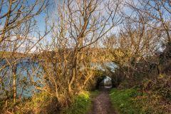 The path to the lower gateway