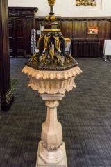 The elegant 17th-century font