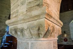 Anther of the re-used Norman capitals