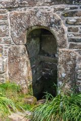 The lower well