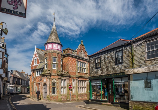 Fore Street, St Columb Major