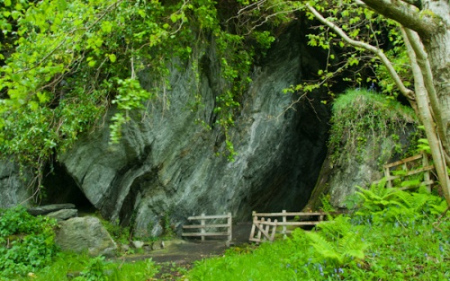 St Columba's Cave