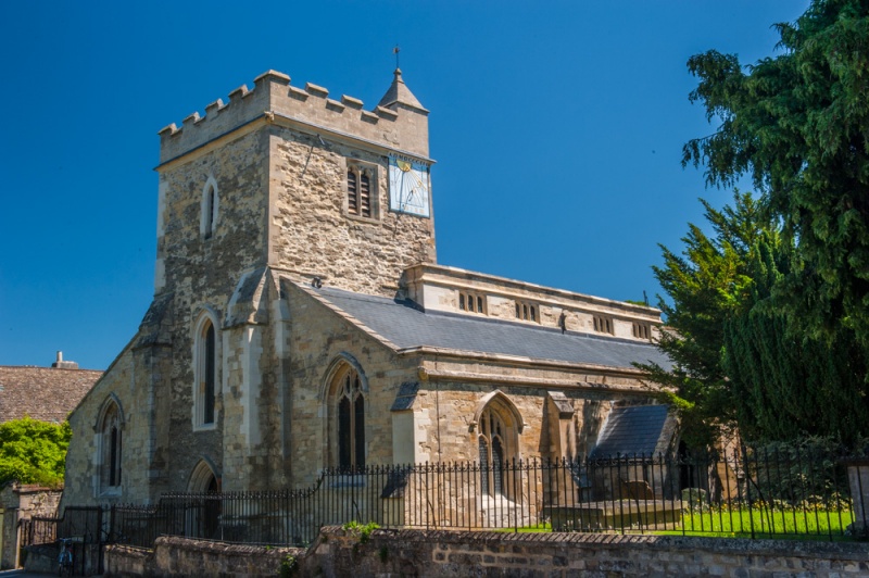 St Cross Church, Oxford