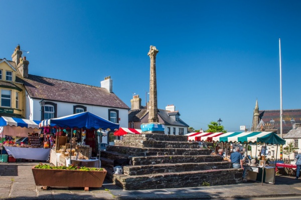 Market day in St Davids