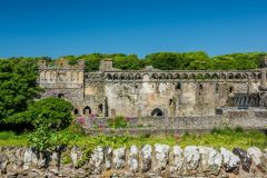 The Bishop's Palace from the south