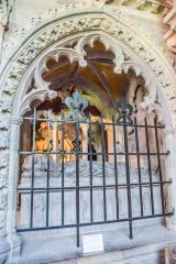 Bishop Henry Gower's tomb, 1347