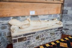 Lord Rhys ap Gruffydd tomb, 1197