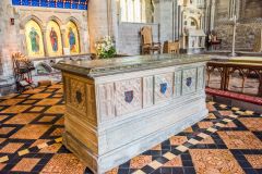 Edmund Tudor tomb chest