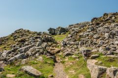 Approaching the Warrior's Dyke