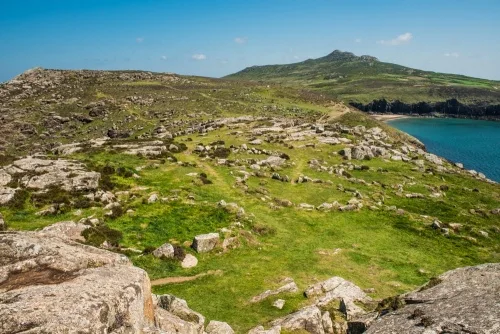 St Davids Head Hut Circles